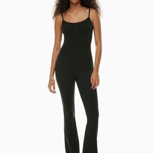 Aritzia Black Fitted Jumpsuit